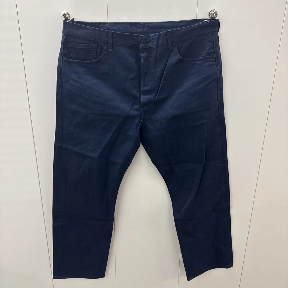 Levi's Original 501 Men's Jeans 40x30 NWOT Dark Navy Blue